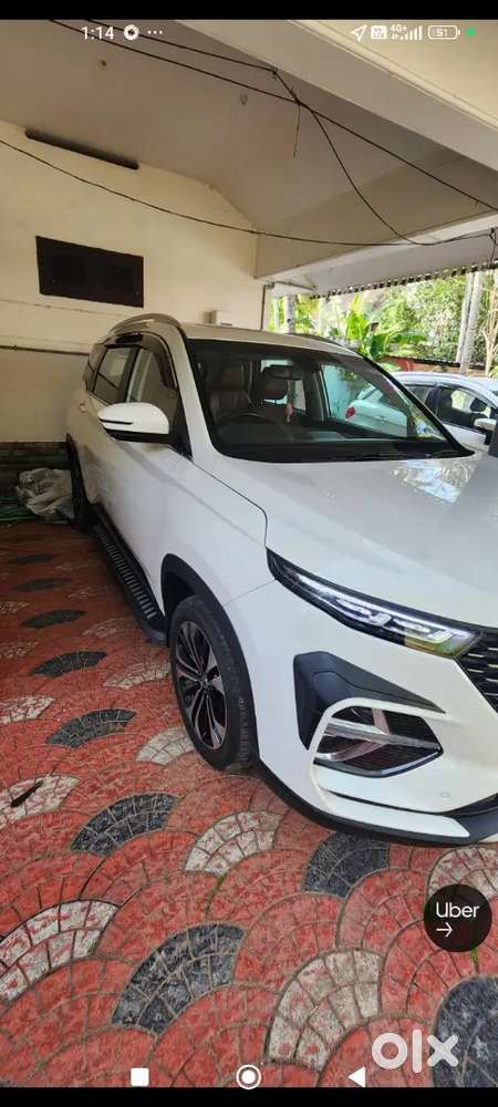 Mg Hector Petrol Automatic 2021
