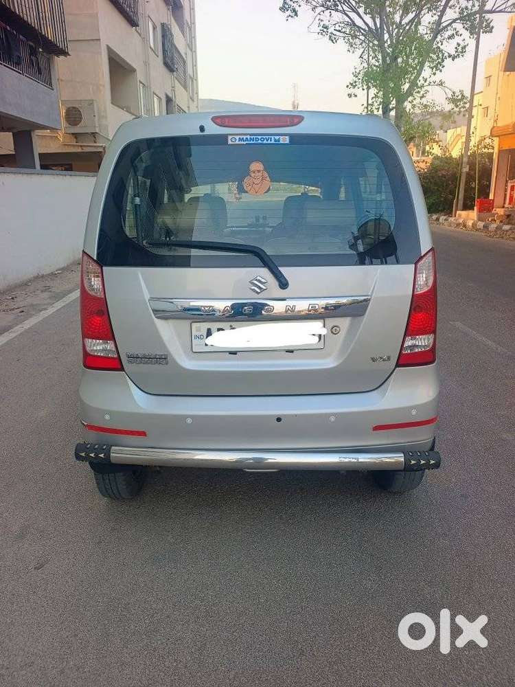 Maruti Suzuki Wagon R Vxi Optional, 2017, Petrol