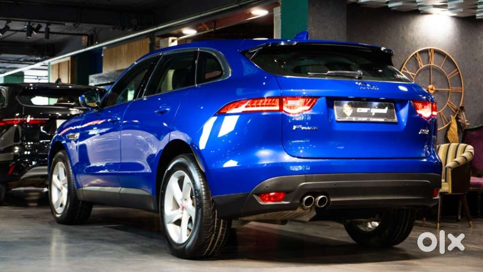 Jaguar F-pace Prestige, 2018, Diesel