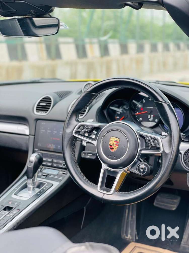 Porsche Boxster Base Tiptronic, 2018, Petrol