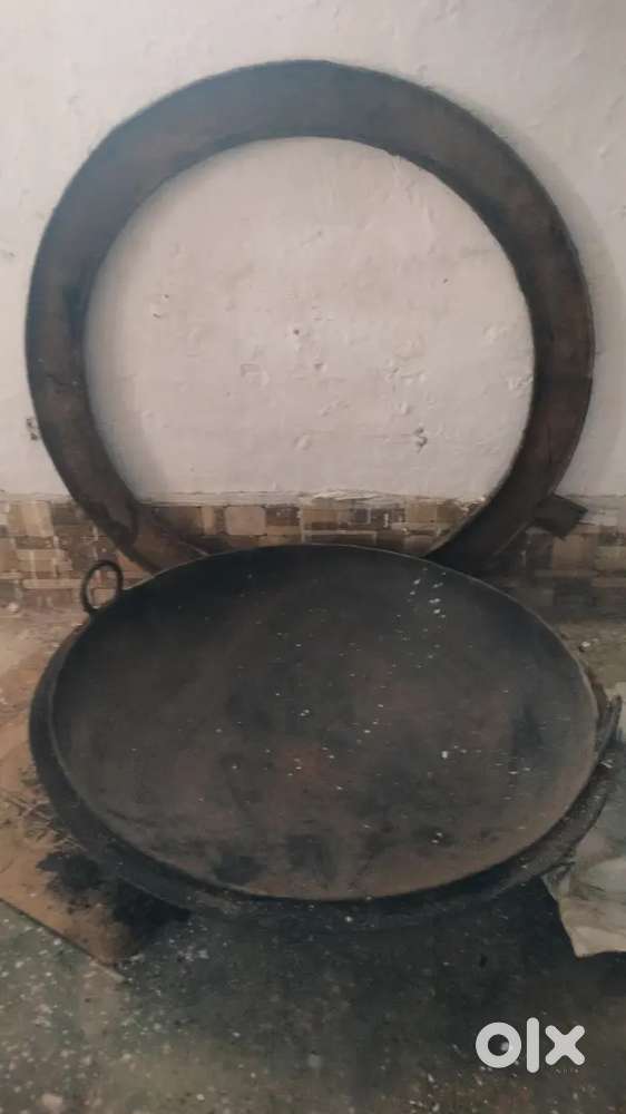 Diesel kadai for farsan n fryum