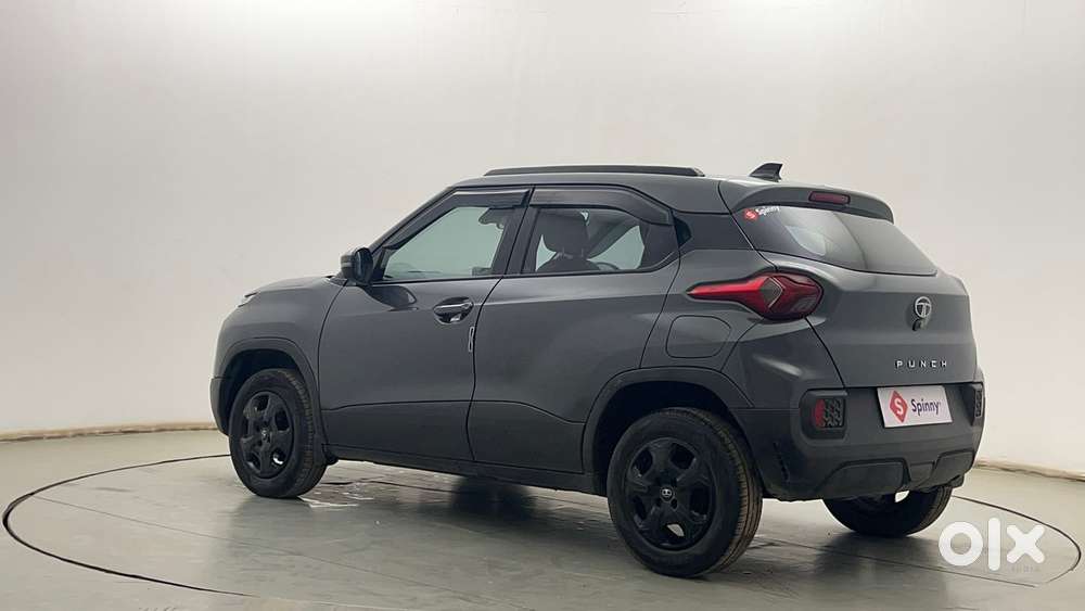 Tata Punch Accomplished Amt Sunroof, 2024, Petrol