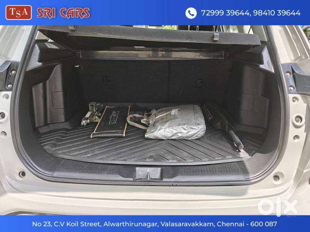 Maruti Suzuki Grand Vitara 1.5 Sigma Smart Hybrid, 2023, Petrol