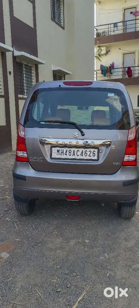 Maruti Suzuki Wagon R 2015 Petrol Well Maintained