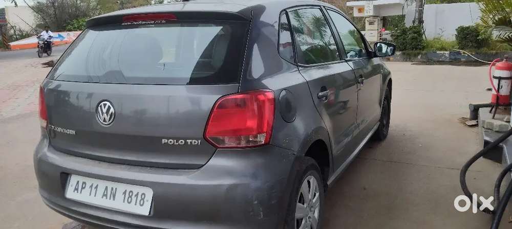 Volkswagen Polo 2012 Diesel 170000 Km Driven