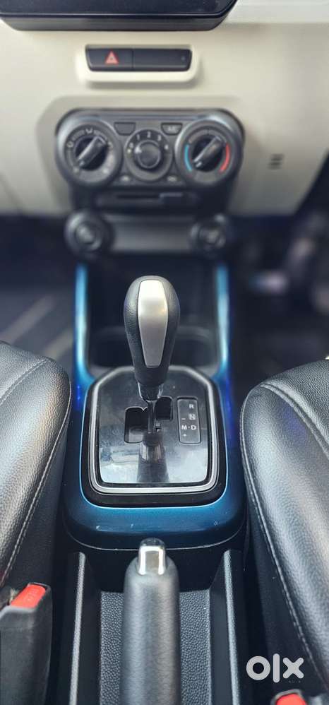 Maruti Suzuki Ignis 1.2 Amt Delta, 2017, Petrol