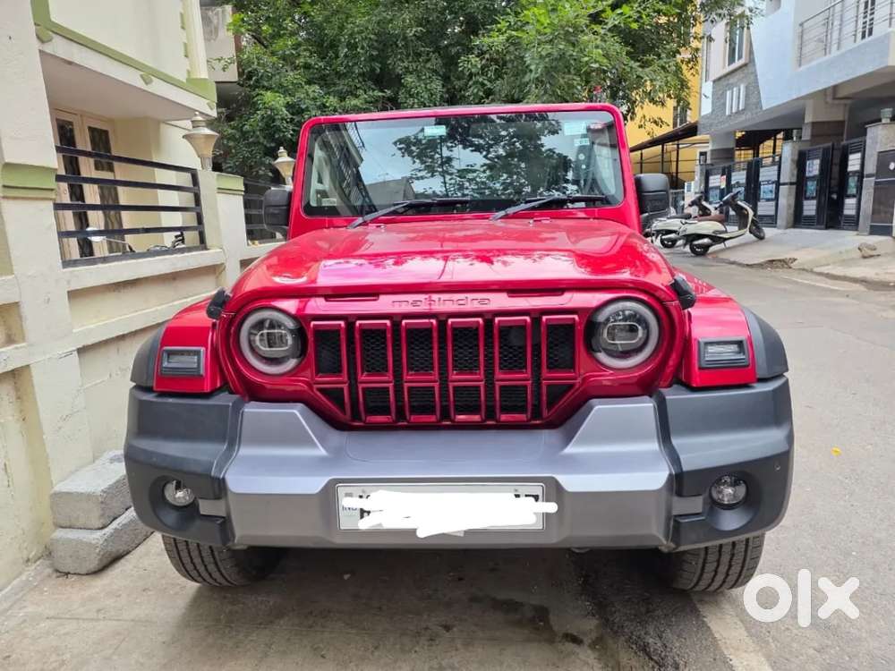 Mahindra Thar Roxx, 2026, Diesel