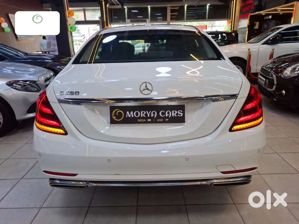 Mercedes-benz S-class S 450, 2018, Petrol