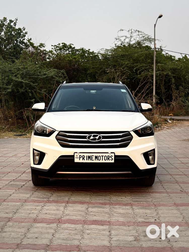Hyundai Creta 1.6 Sx Plus Auto, 2017, Cng & Hybrids