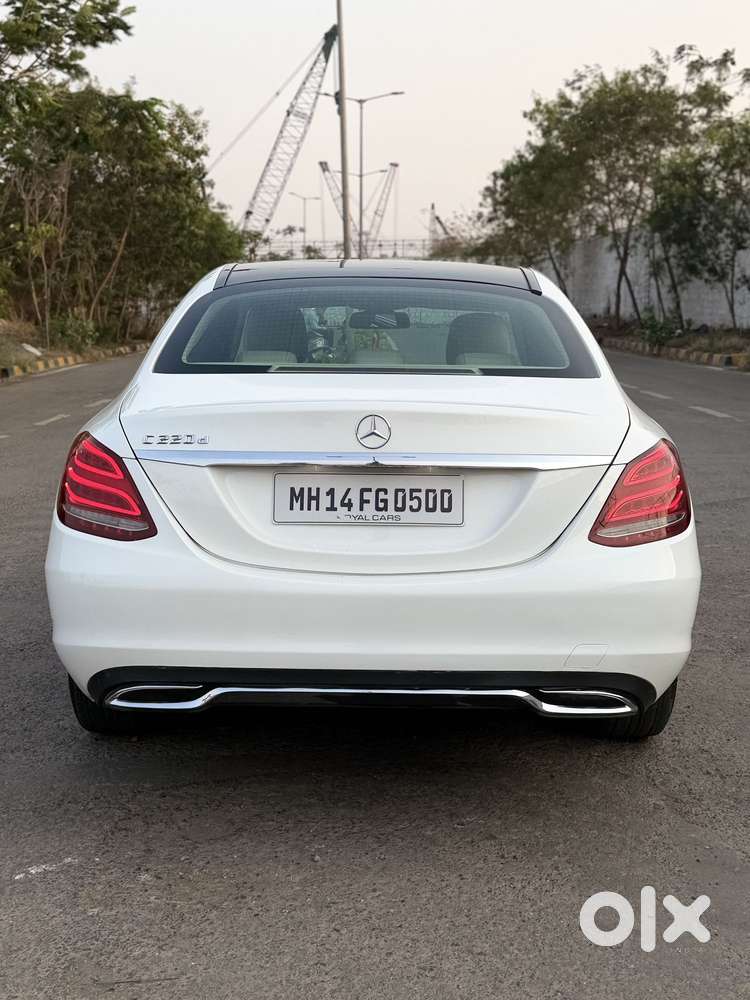 Mercedes-benz C-class 2.1 C220 Cdi Elegance, 2016, Diesel