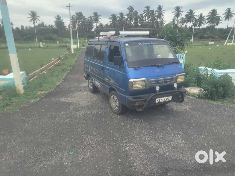 Maruti Suzuki Omni 2006 Petrol And Lpg  In Good Condition.