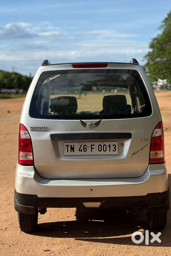 Maruti Suzuki Wagon R Lxi, 2007, Petrol