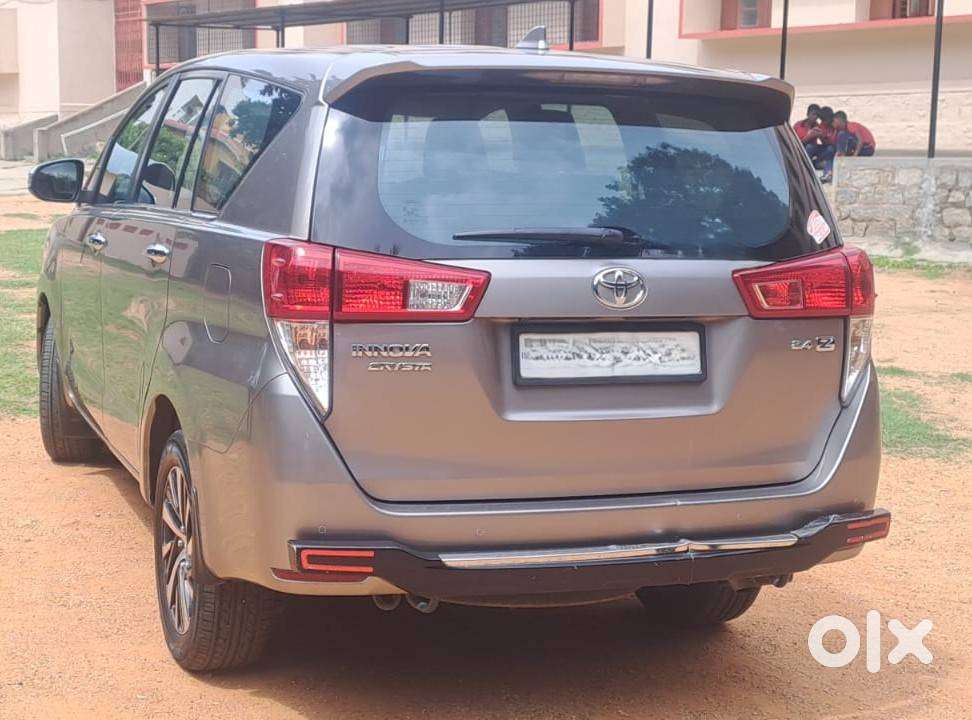 2021 Toyota Innova Crysta Zx Automatic Diesel  Single Owner