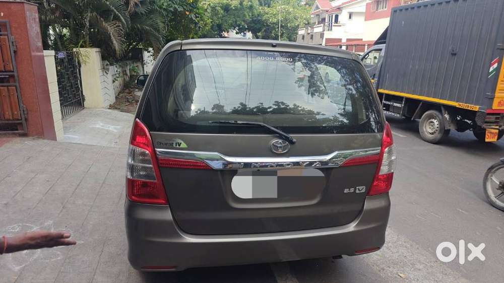 Toyota Innova 2.5 V 7 Str, 2015, Diesel