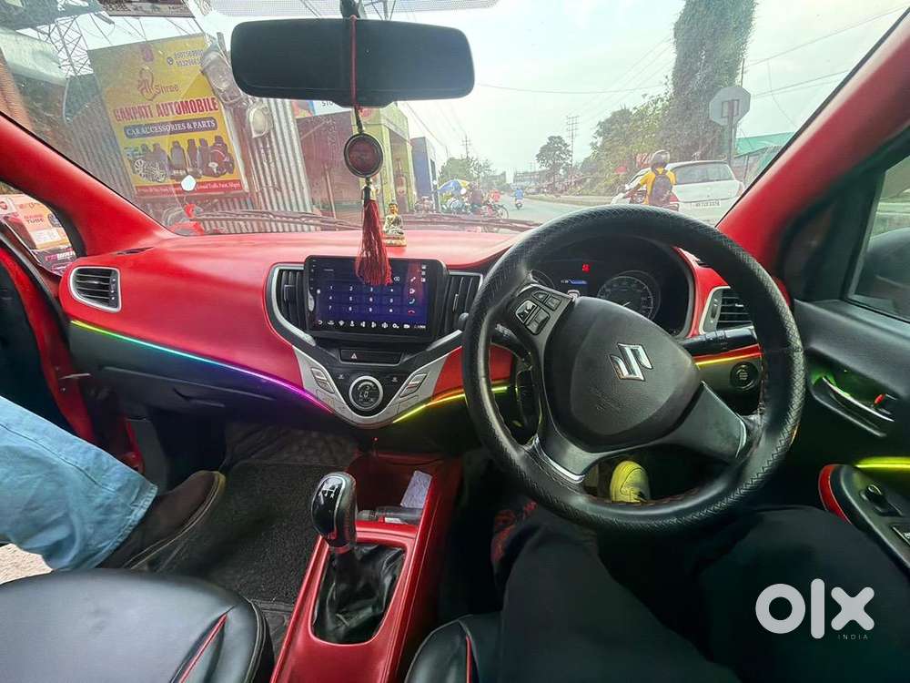 Maruti Suzuki Baleno Rs 2017 Petrol Well Maintained
