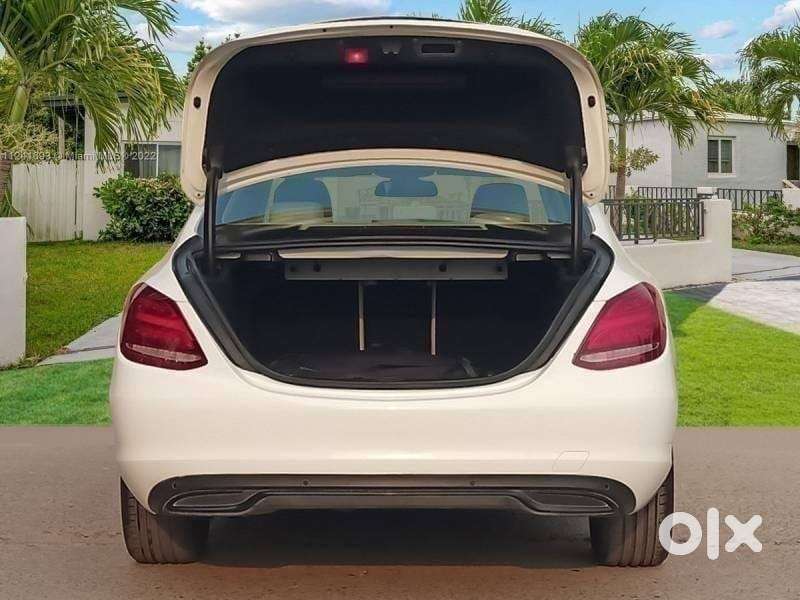 Mercedes-benz C Class, 2019, Petrol