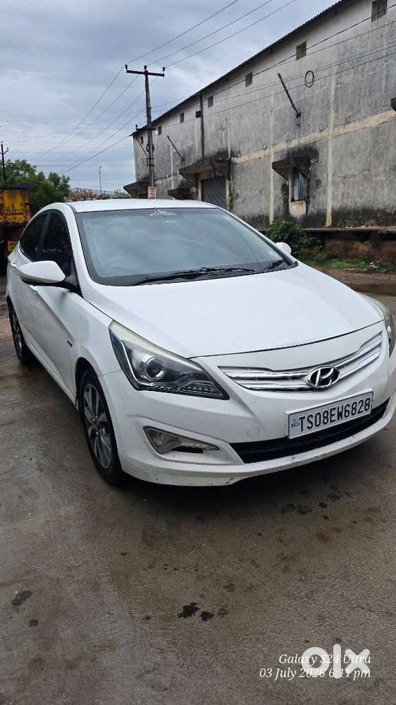 Hyundai Verna 1.6 Crdi At Sx Option, 2016, Diesel