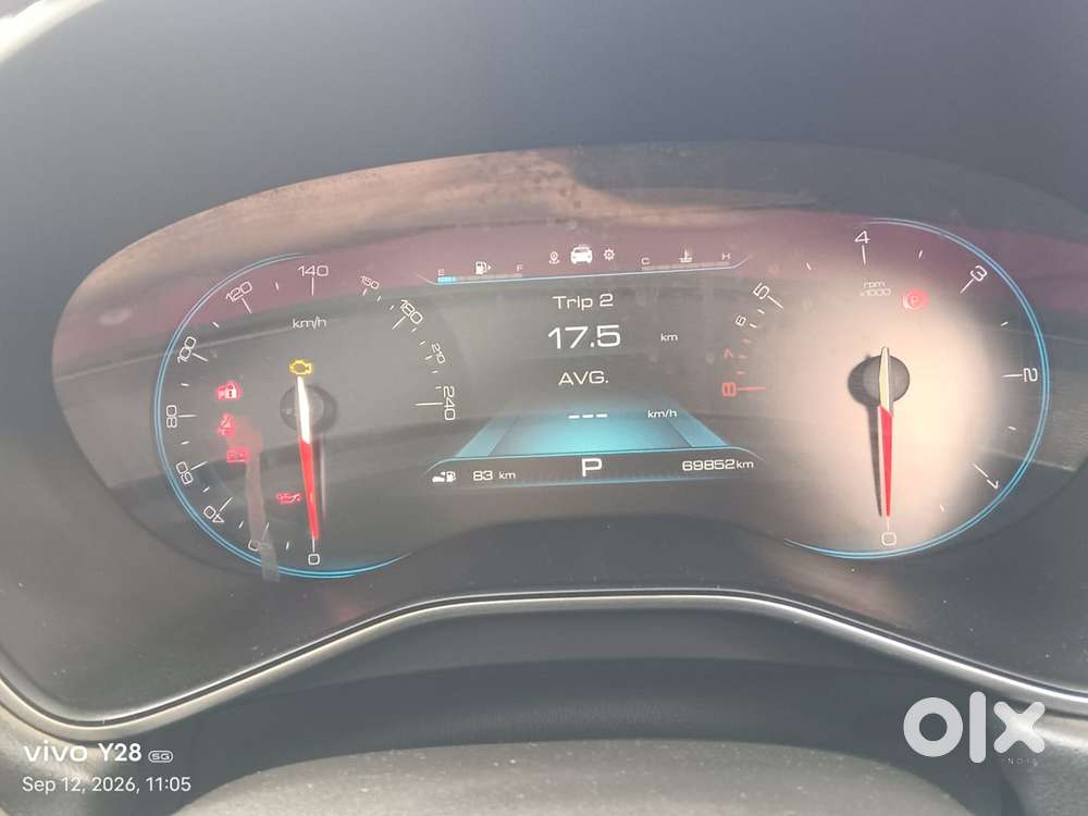 Mg Hector Sharp Dct Petrol, 2019, Petrol