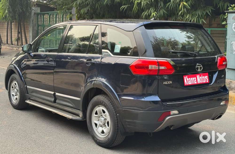 Tata Hexa Xm, 2017, Diesel