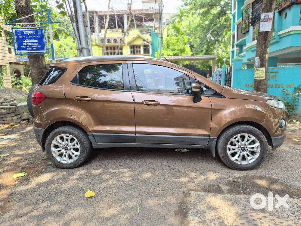 Ford Ecosport 1.5 Diesel Titanium, 2017