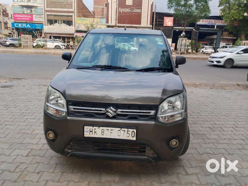 Maruti Suzuki Wagon R Cng Lxi Opt, 2021, Cng & Hybrids