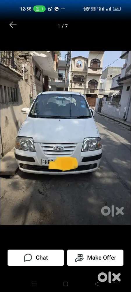 Hyundai Santro Drive Euro 2013
