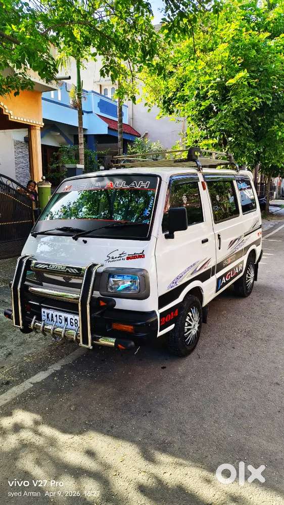 Maruti Suzuki Omni 2015 Lpg 80000 Km Driven