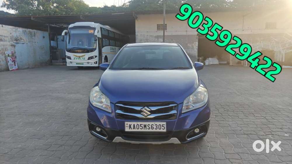 Maruti Suzuki S-cross 1.5 Sigma, 2016, Diesel