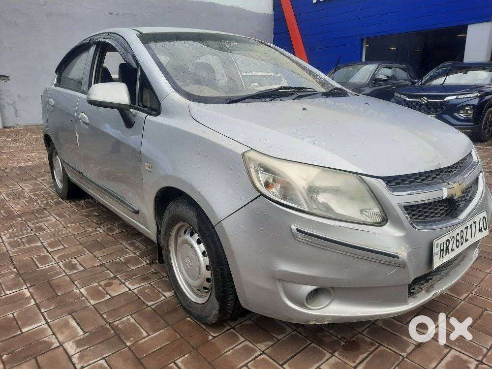 Chevrolet Sail 1.2 Ls Abs, 2013, Petrol