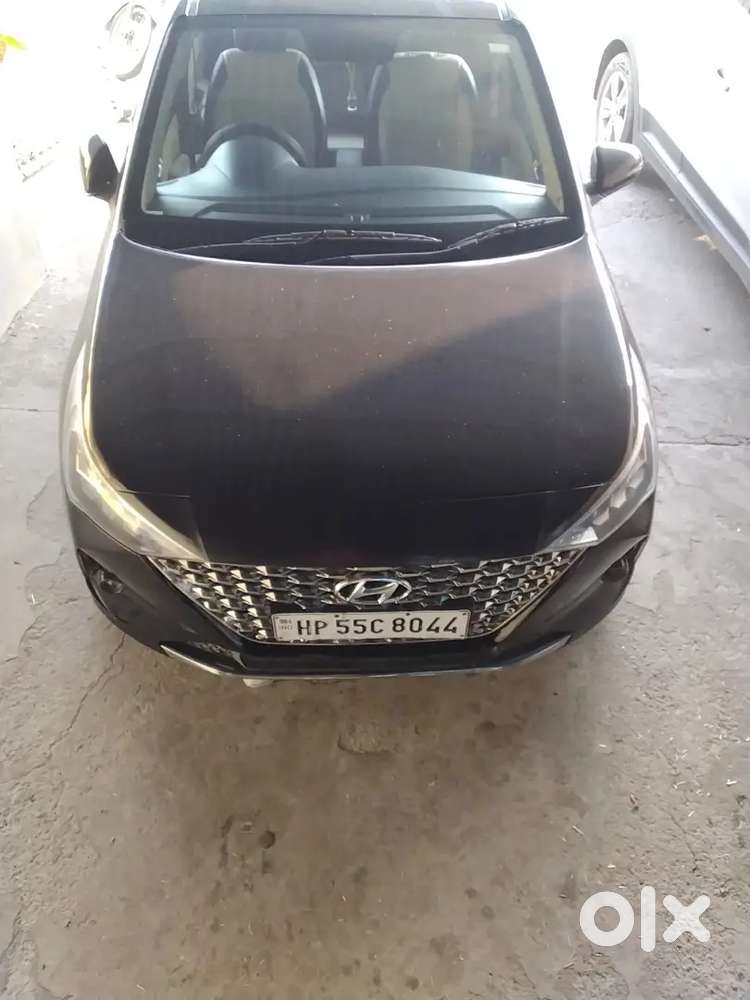 Hyundai Verna 2020 Diesel Well Maintained Sunroof Top Model