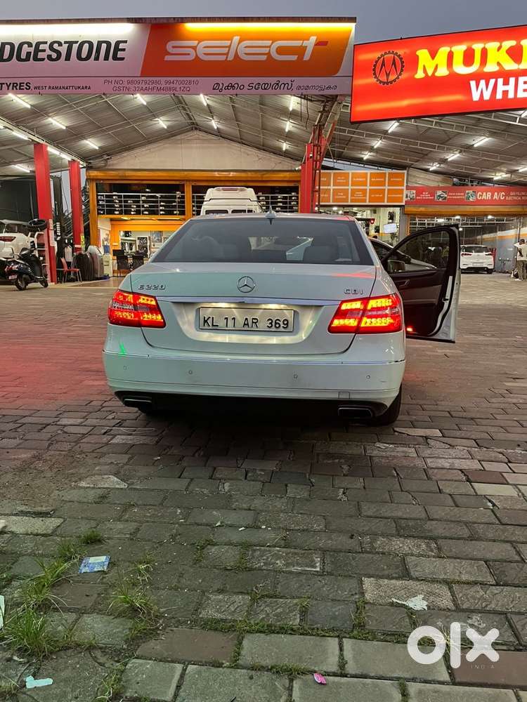 Mercedes-benz E-class 2013