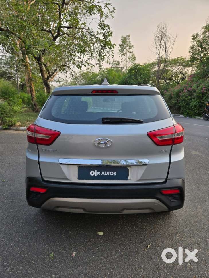 Hyundai Creta 1.6 Sx (o), 2019, Petrol