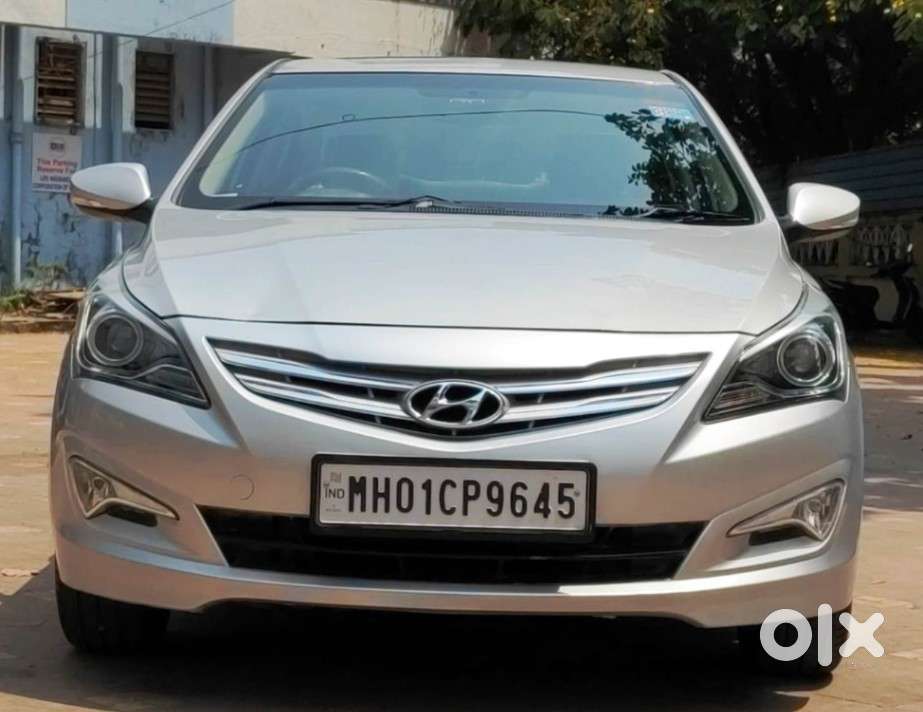 Hyundai Verna Vtvt 1.6 Sx, 2017, Petrol