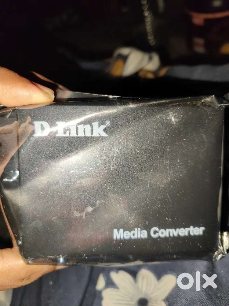 Brand new D-Link media converter