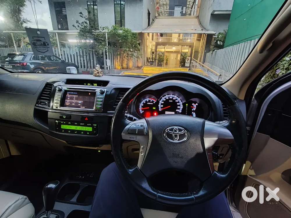 Toyota Fortuner 2015 Diesel Good Condition