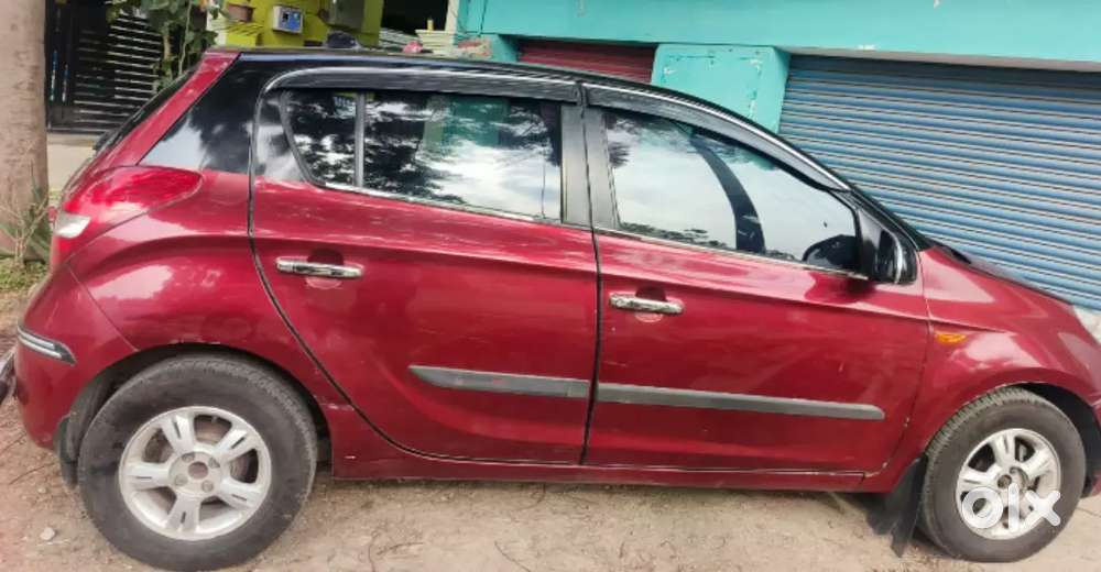 Hyundai I20 Fc 2009 Cng &2029 Km Driven