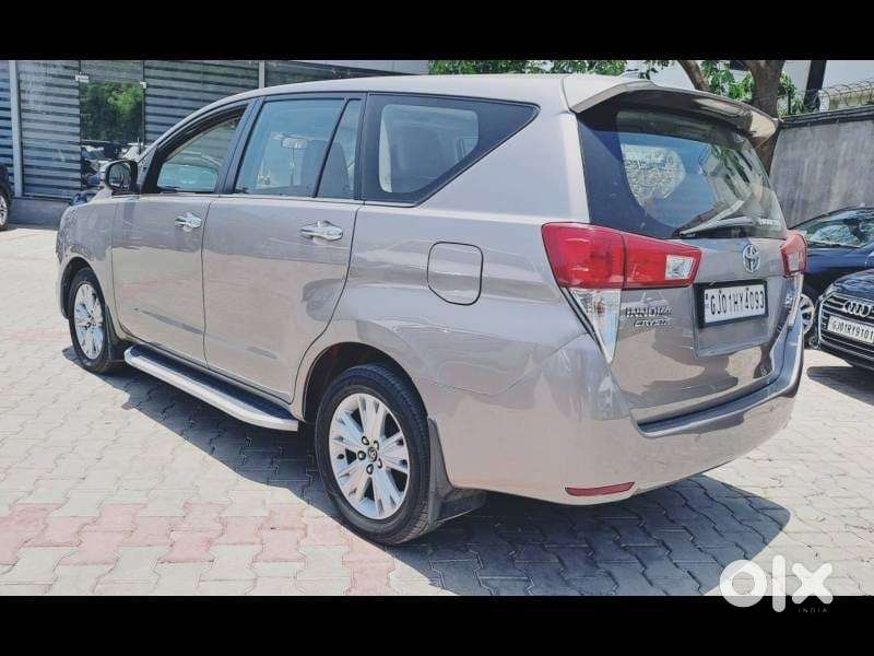 Toyota Innova Crysta 2.8 Zx At, 2018, Diesel