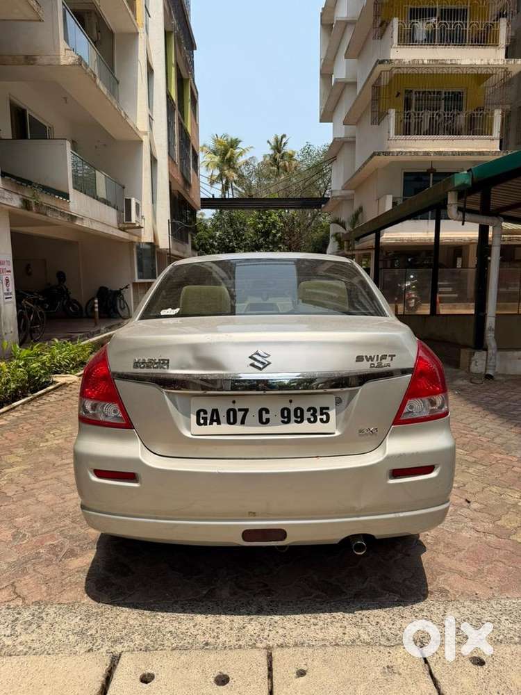 Maruti Swift Dzire Zxi (top Model) - 2010 - Fc Valid Till 2029