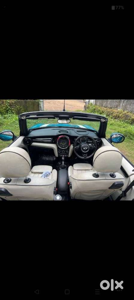 Mini Cooper Convertible Cooper S Convertible, 2016, Diesel