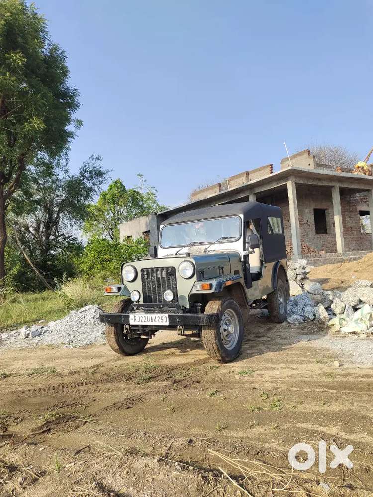 Mahindra Original Turbo Major Jeep
ओरिजिनल मेजर जीप