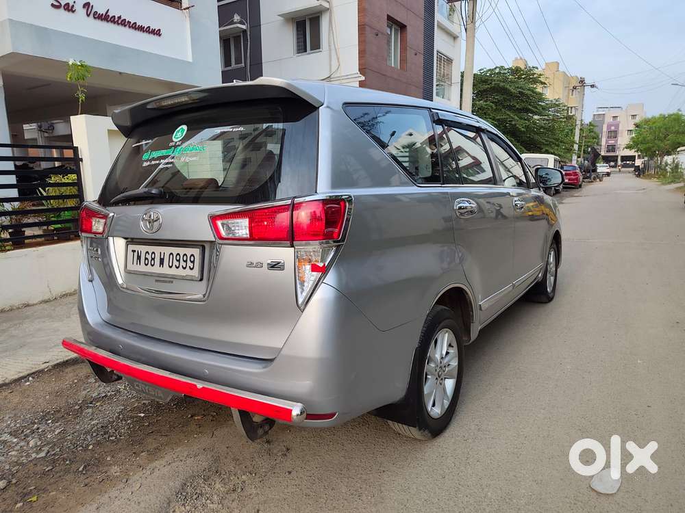Toyota Innova Crysta 2.8 Z, 2017, Diesel