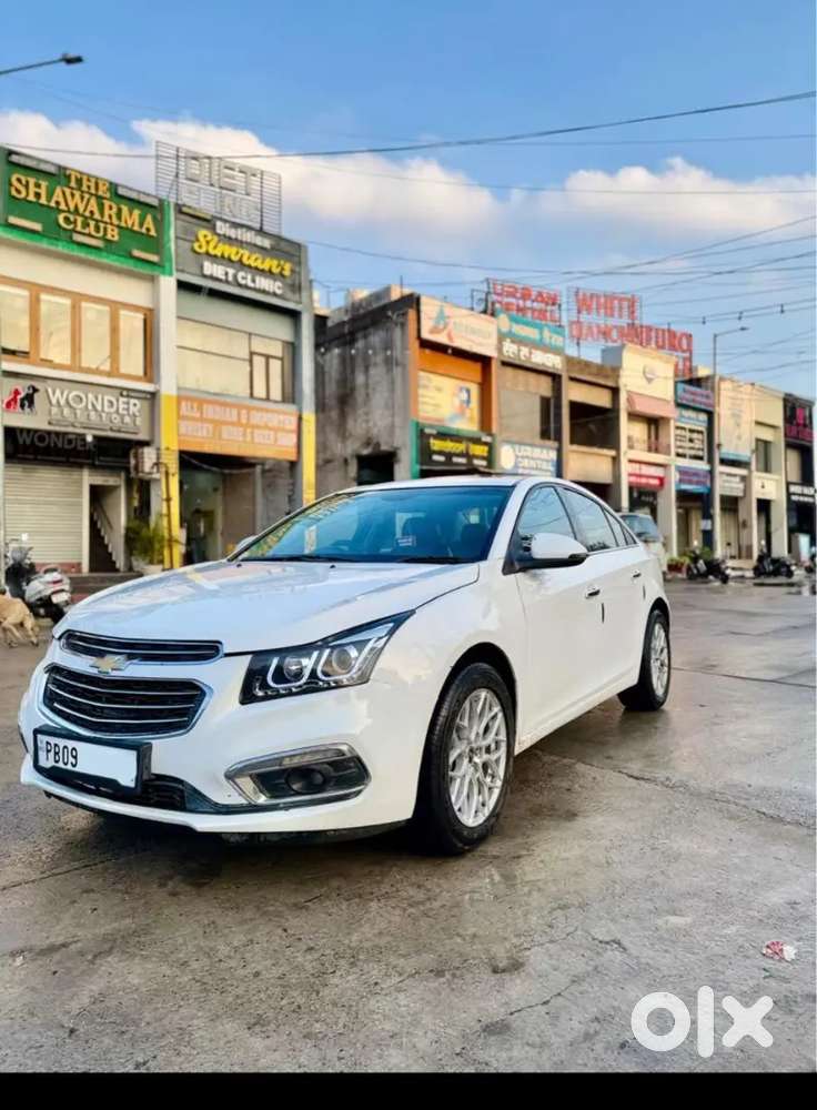 Chevrolet Cruze Ltz 2016 Diesel
