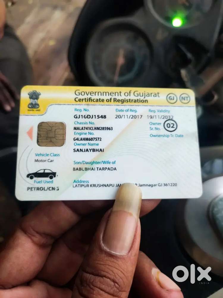 Hyundai Xcent 2017 Variant Crdi