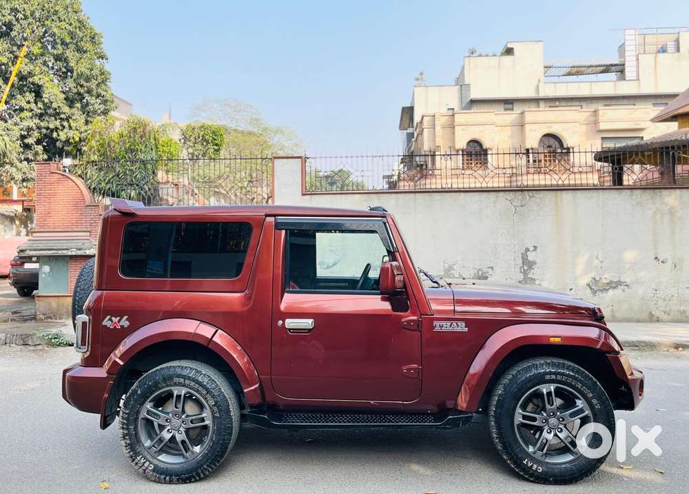 Mahindra Thar Lx D At 4wd Ht, 2022, Diesel