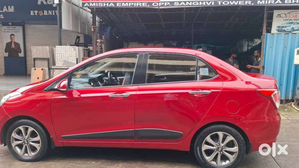 Hyundai Xcent 1.2 Kappa Sx Option At, 2016, Petrol
