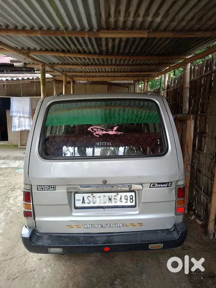 Maruti Suzuki Omni 8