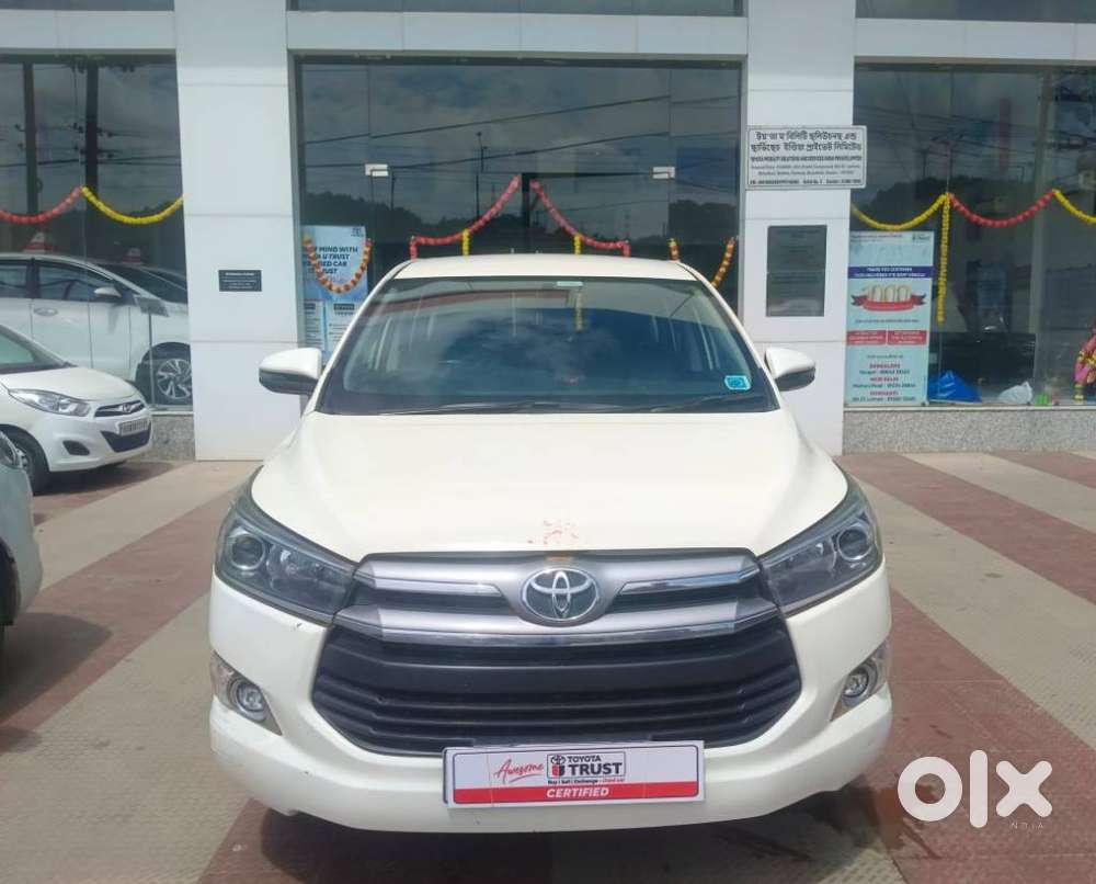 Toyota Innova Crysta 2.4 V, 2020, Diesel