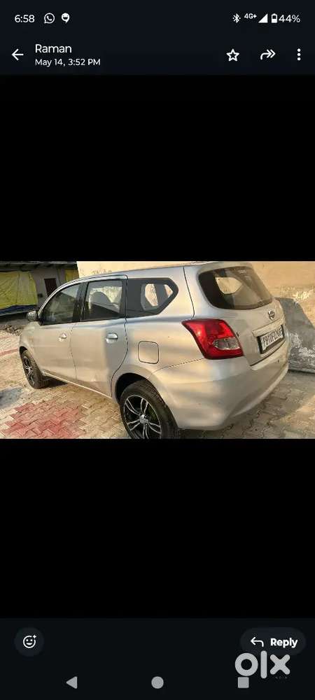 Datsun Go Plus 2015 Petrol Manual