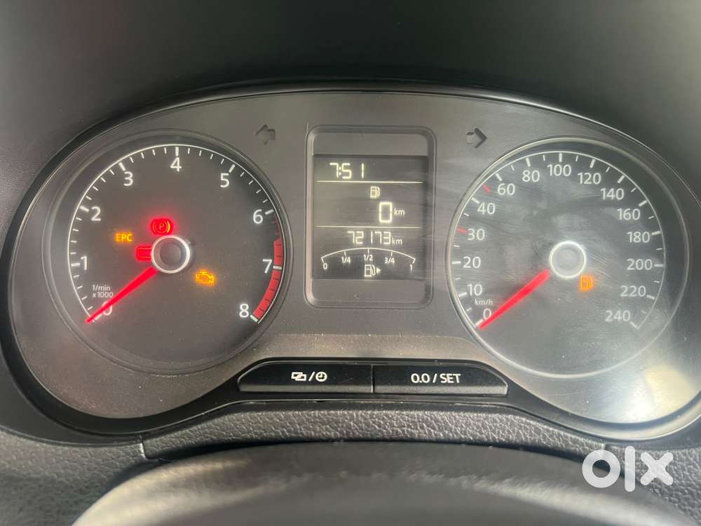 Volkswagen Polo Petrol Comfortline 1.2l, 2014, Petrol