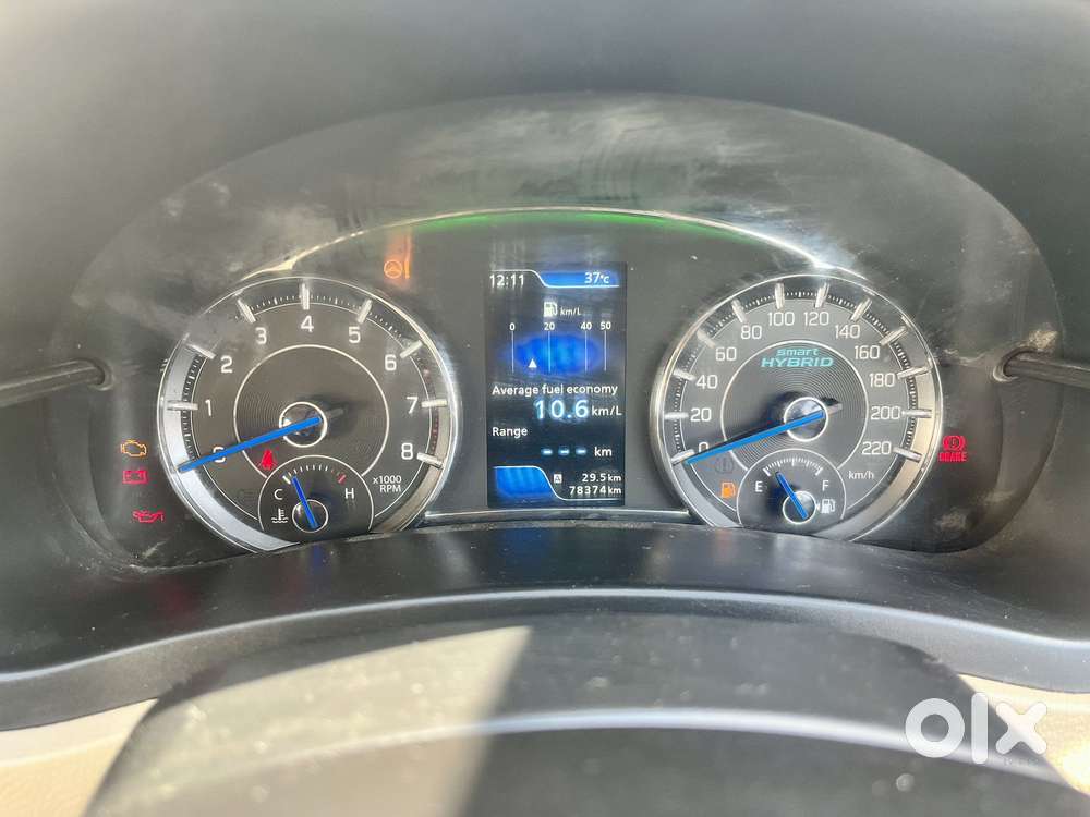 Maruti Suzuki Ciaz Smart Hybrid Alpha , 2019, Petrol